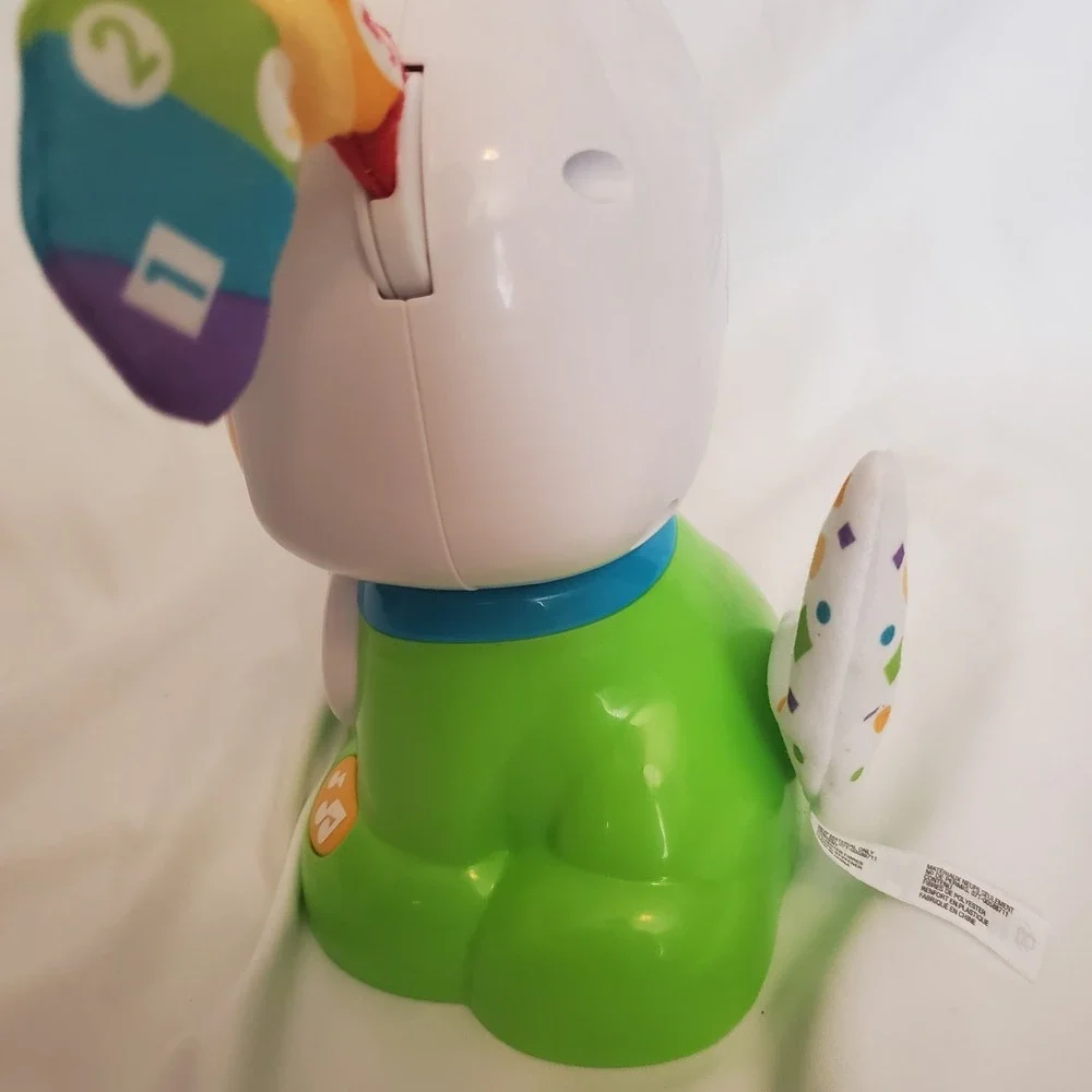 Fisher-Price tested works